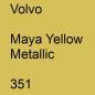 Preview: Volvo, Maya Yellow Metallic, 351.